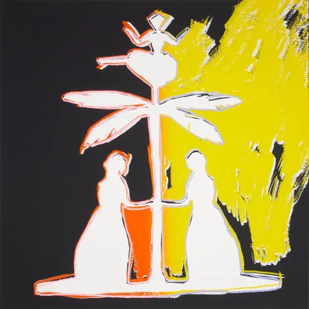 Serigrafía Warhol - Hans Christian Andersen (FS II.399)