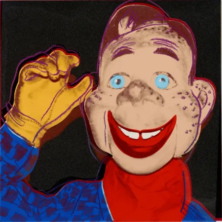 Serigrafía Warhol - Howdy Doody