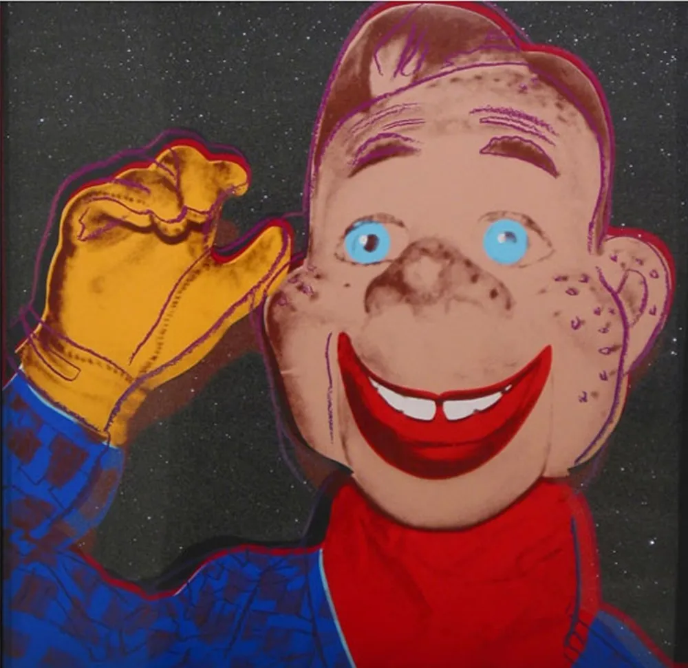Serigrafía Warhol - Howdy Doody (FS II.263)