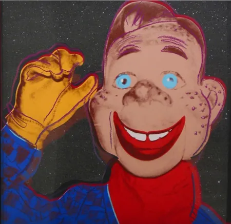 Serigrafía Warhol - Howdy Doody (FS II.263)