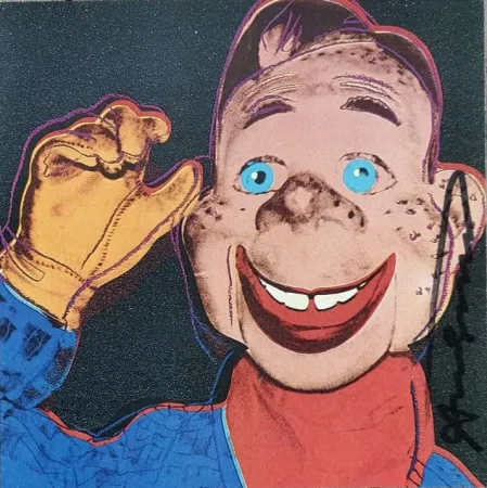 Serigrafía Warhol - Howdy Doody 