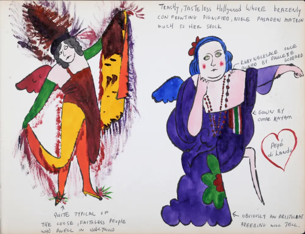 Litografía Warhol - In the Bottom of My Garden (C), 1956