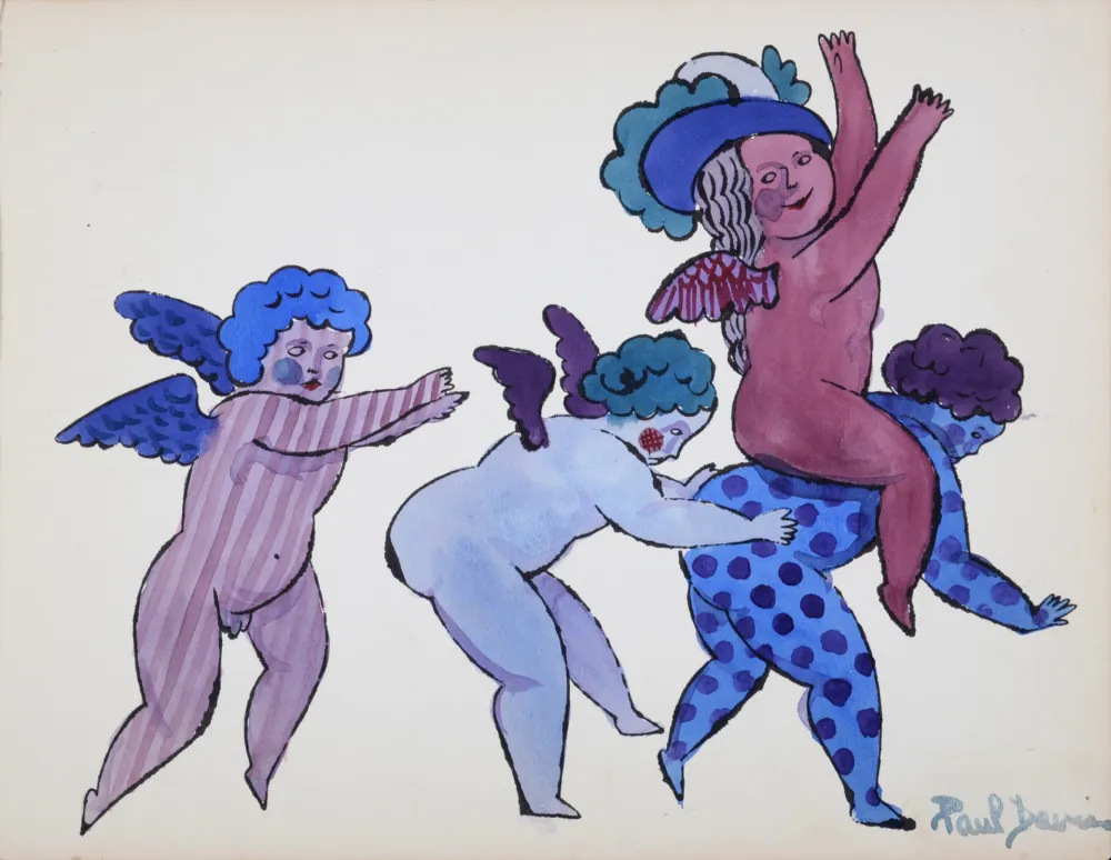 Litografía Warhol - In the Bottom of My Garden (D), 1956