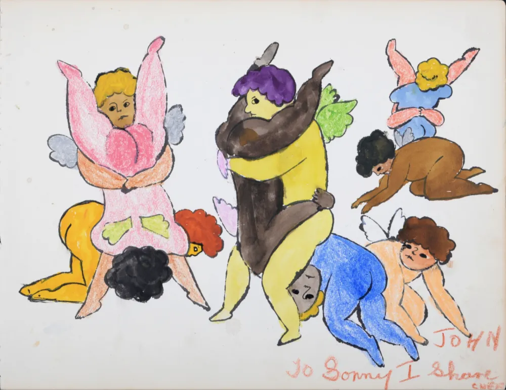 Litografía Warhol - In the Bottom of My Garden (E), 1956