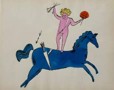 Litografía Warhol - In The Bottom of my Garden IV.91A, CA
