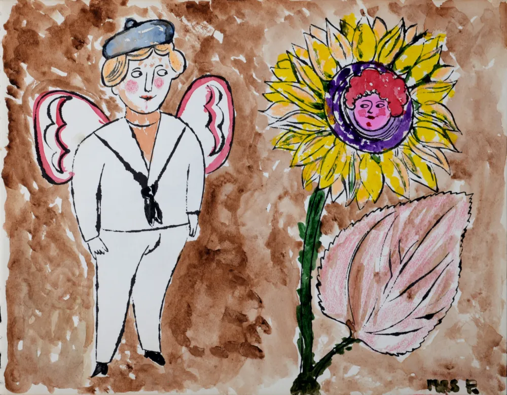 Litografía Warhol - In the Bottom of My Garden (K), 1956