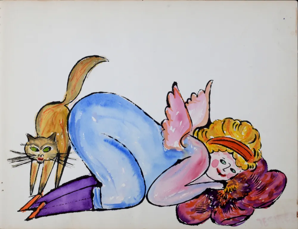 Litografía Warhol - In the Bottom of My Garden (L), 1956