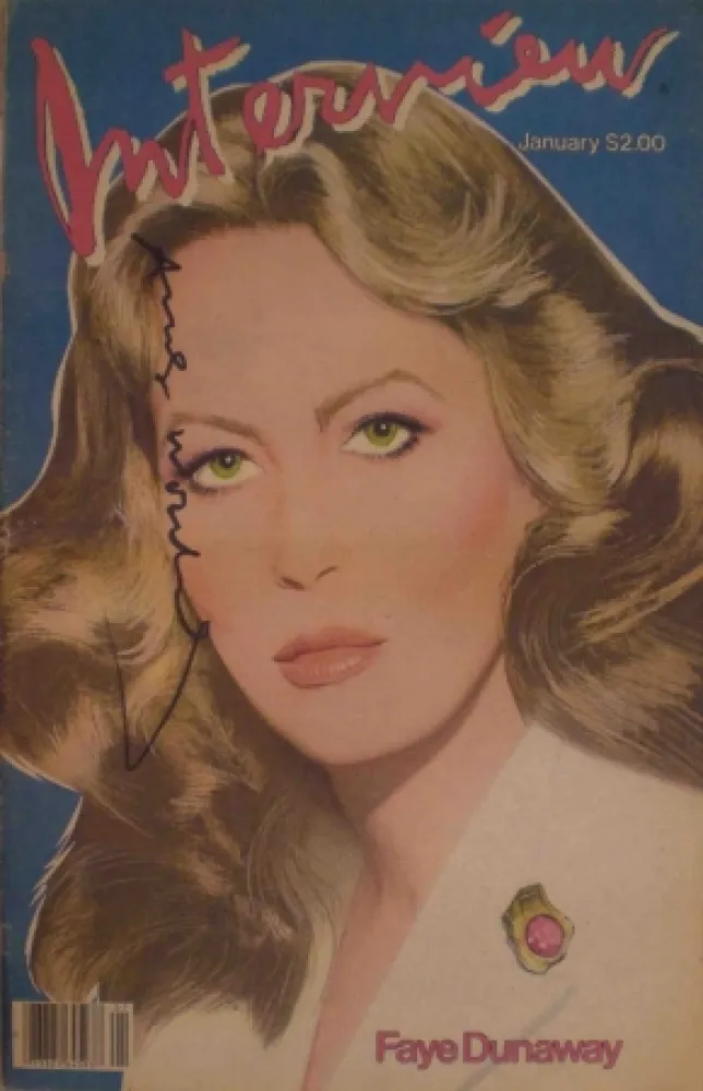 Múltiple Warhol - Interview – January 1982