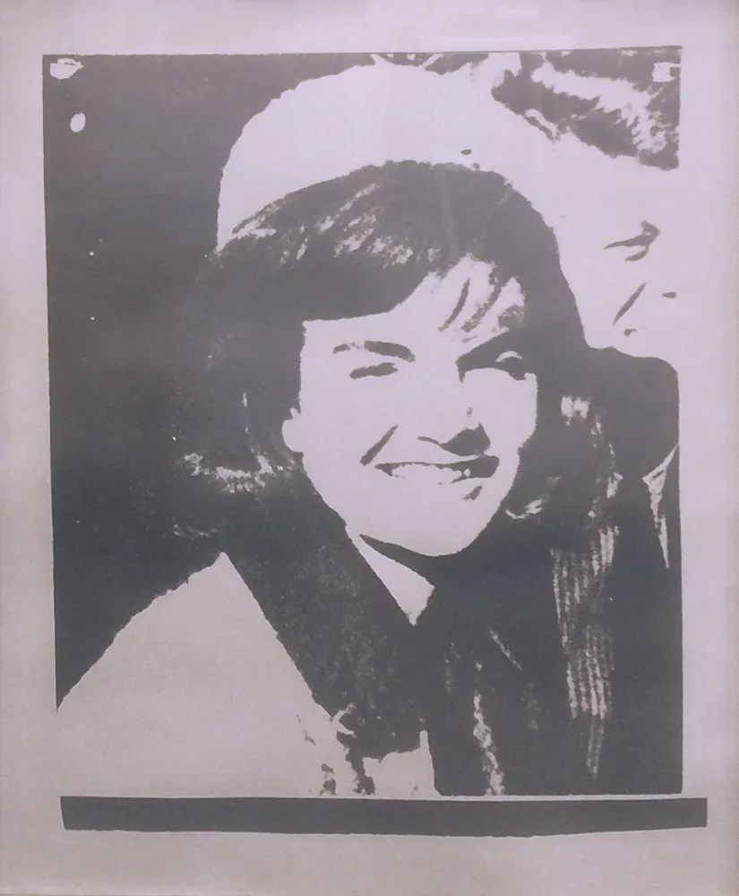 Serigrafía Warhol - JACQUELINE KENNEDY I FS II.13
