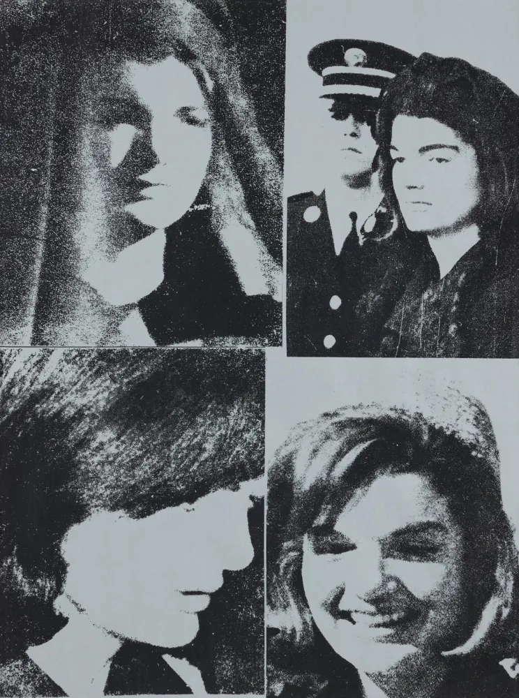 Serigrafía Warhol - Jacqueline Kennedy III (Jackie III)