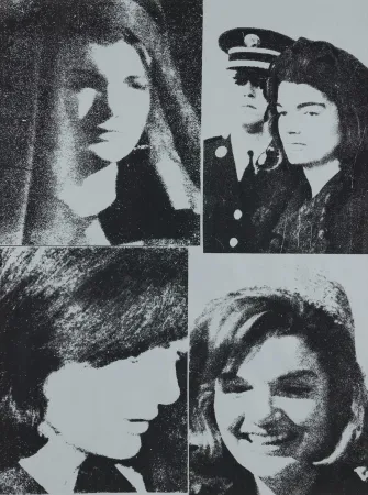 Serigrafía Warhol - Jacqueline Kennedy III (Jackie III)