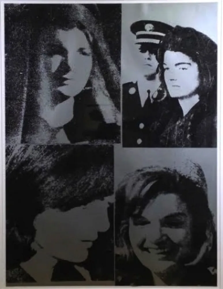 Serigrafía Warhol - Jacqueline Kennedy (Jackie lll)