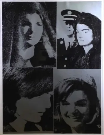 Serigrafía Warhol - Jacqueline Kennedy (Jackie lll)