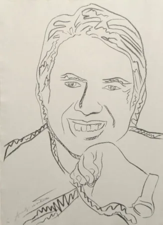 Serigrafía Warhol - Jimmy Carter