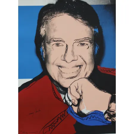 Serigrafía Warhol - Jimmy Carter II (FS II.151)