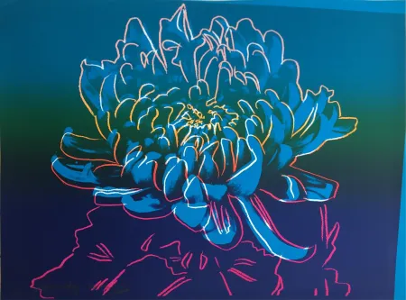 Serigrafía Warhol - Kiku