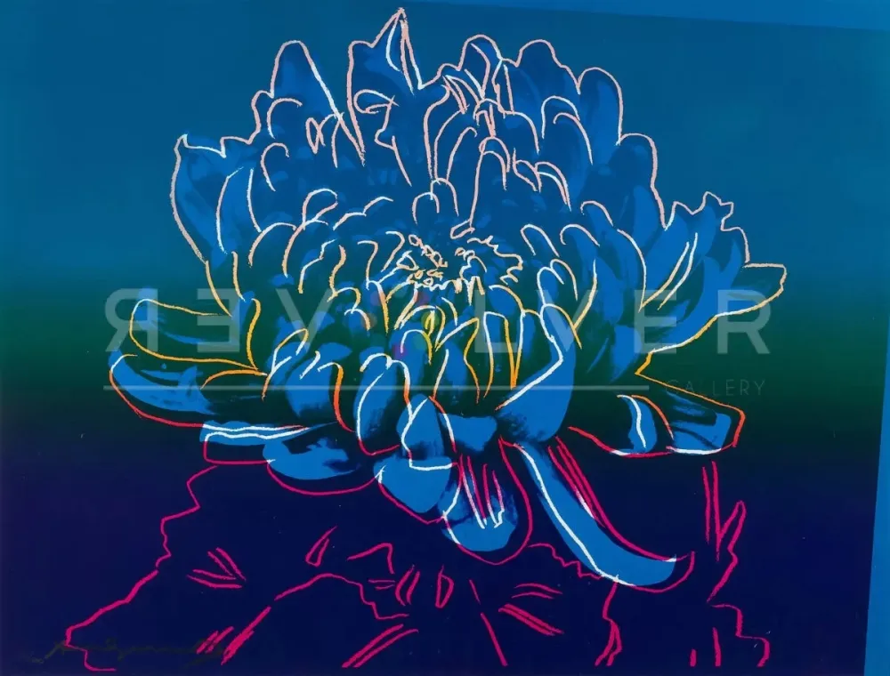 Serigrafía Warhol - Kiku (FS II.307)