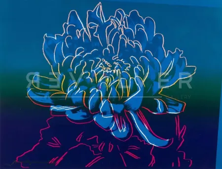 Serigrafía Warhol - Kiku (FS II.307)