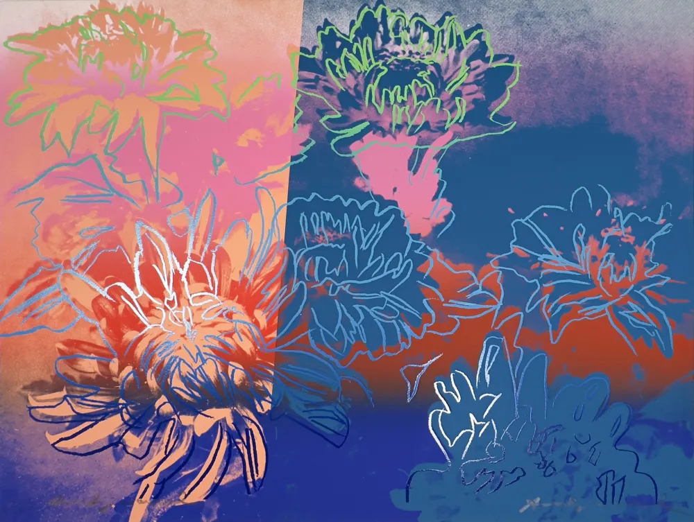 Serigrafía Warhol - Kiku (FS II.309)