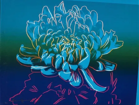 Serigrafía Warhol - Kiku, II.307