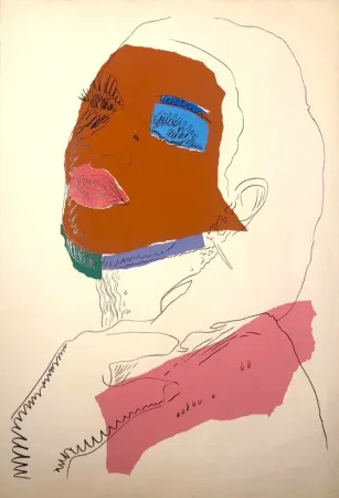 Serigrafía Warhol - Ladies and Gentlemen