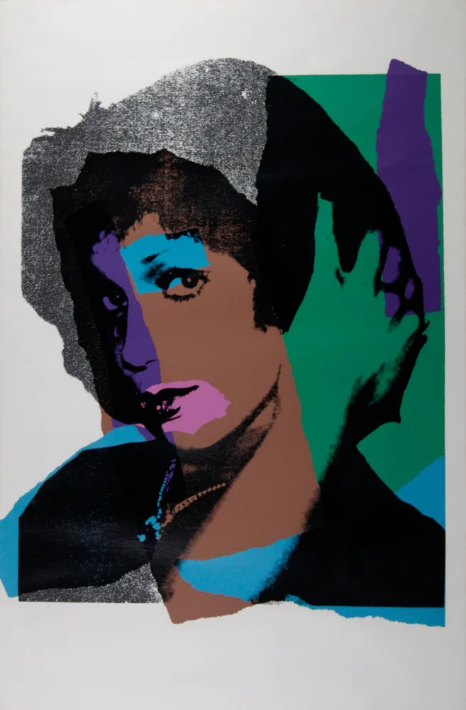 Serigrafía Warhol - Ladies and Gentlemen II.132