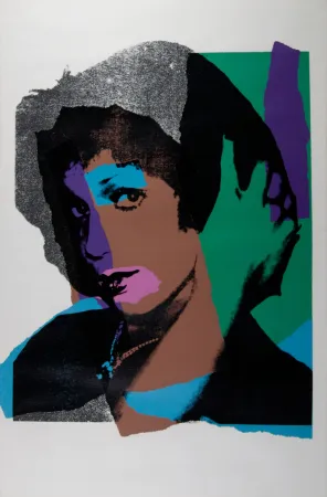 Serigrafía Warhol - Ladies and Gentlemen II.132