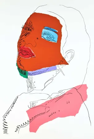 Serigrafía Warhol - Ladies & Gentlemen (F. & S. II.127)