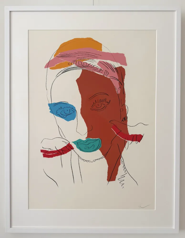 Serigrafía Warhol - Ladies & Gentlemen (F&S II.126)
