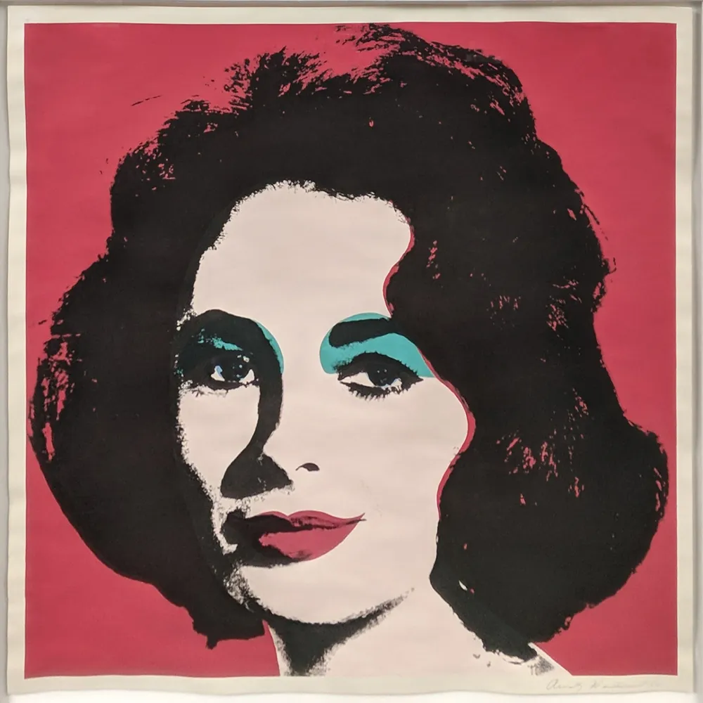 Litografía Warhol - LIZ FS II.7