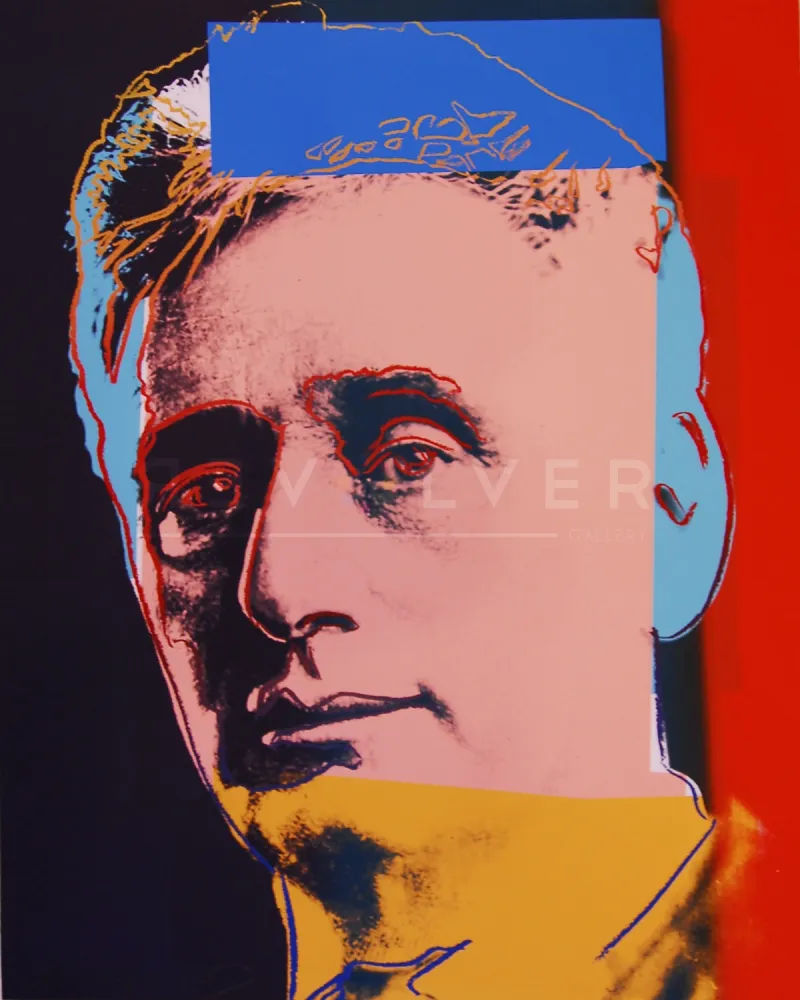 Serigrafía Warhol - Louis Brandeis (FS II230) by Andy Warhol