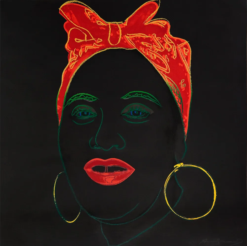 Serigrafía Warhol -  Mammy (FS II.262)