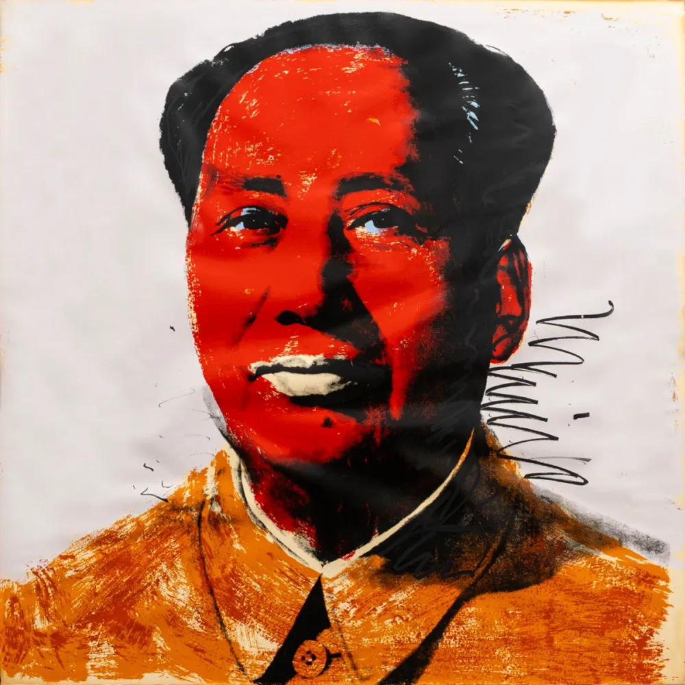 Serigrafía Warhol - Mao 96