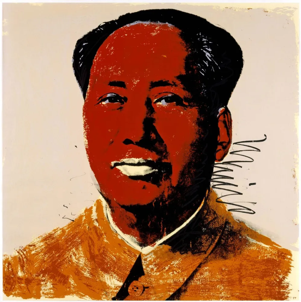 Serigrafía Warhol - Mao 96
