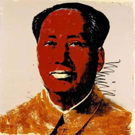 Serigrafía Warhol - Mao 96