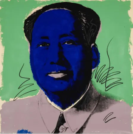 Serigrafía Warhol - Mao (F & S II.90)