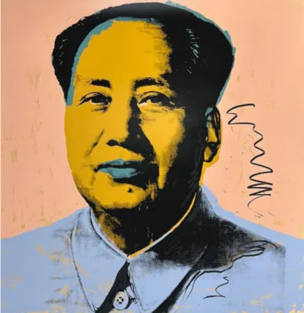 Serigrafía Warhol - Mao (F & S II.92)