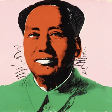 Serigrafía Warhol - Mao (F & S II.94)
