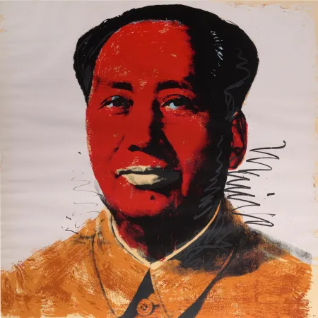 Serigrafía Warhol - Mao (F & S II.96)