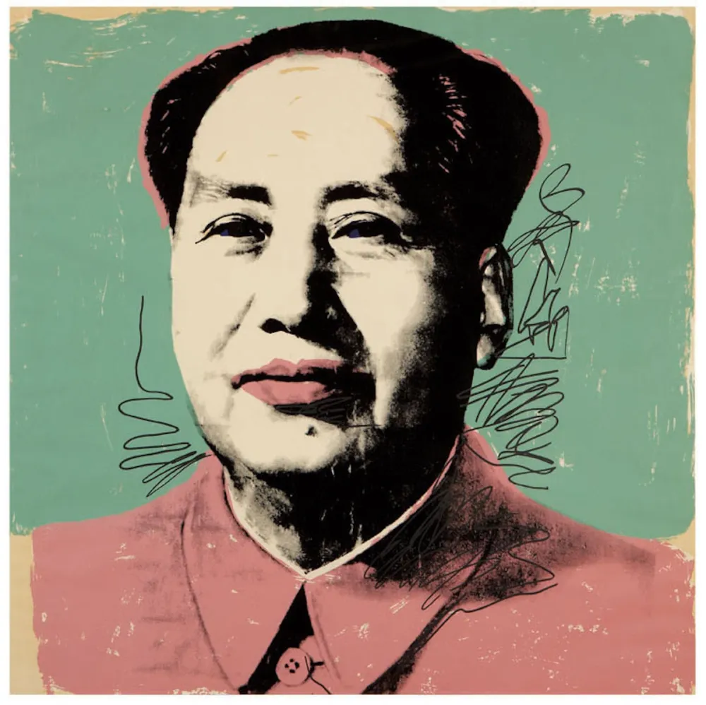 Serigrafía Warhol - Mao (FS II.95)