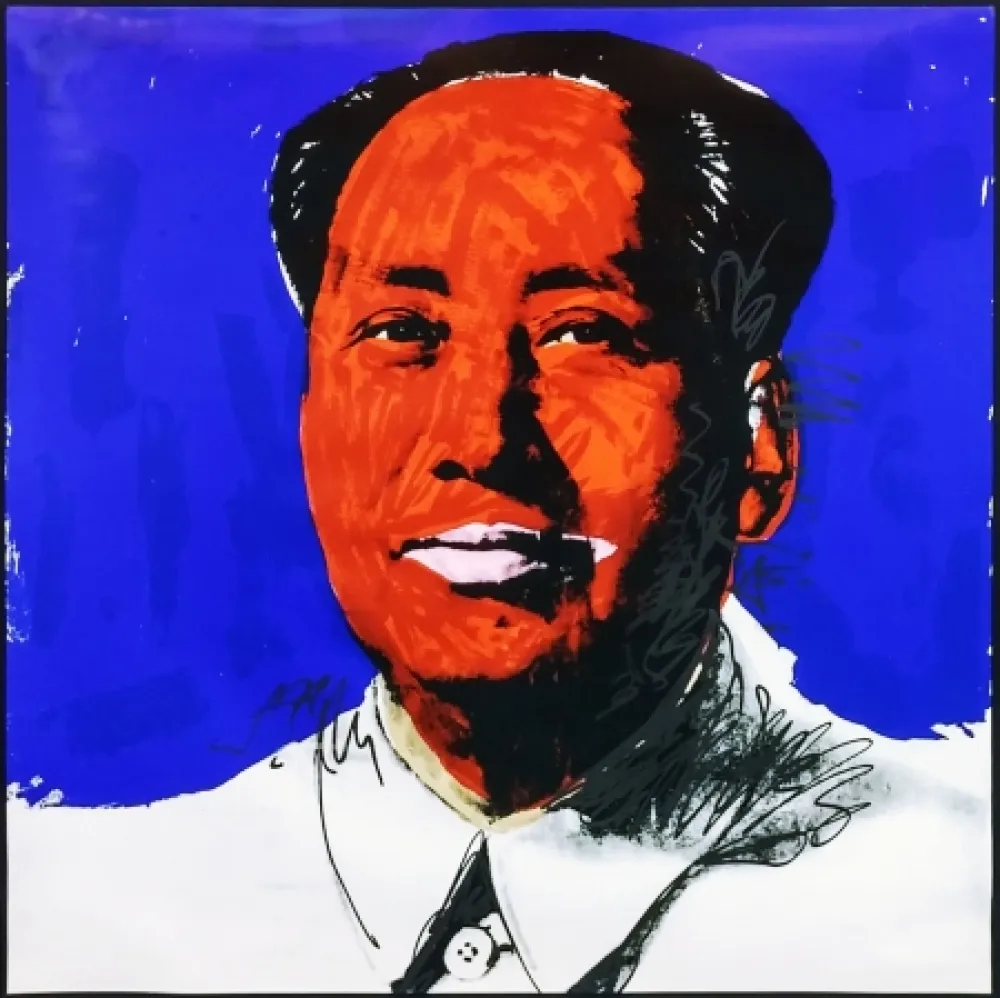 Serigrafía Warhol - MAO FS II.98