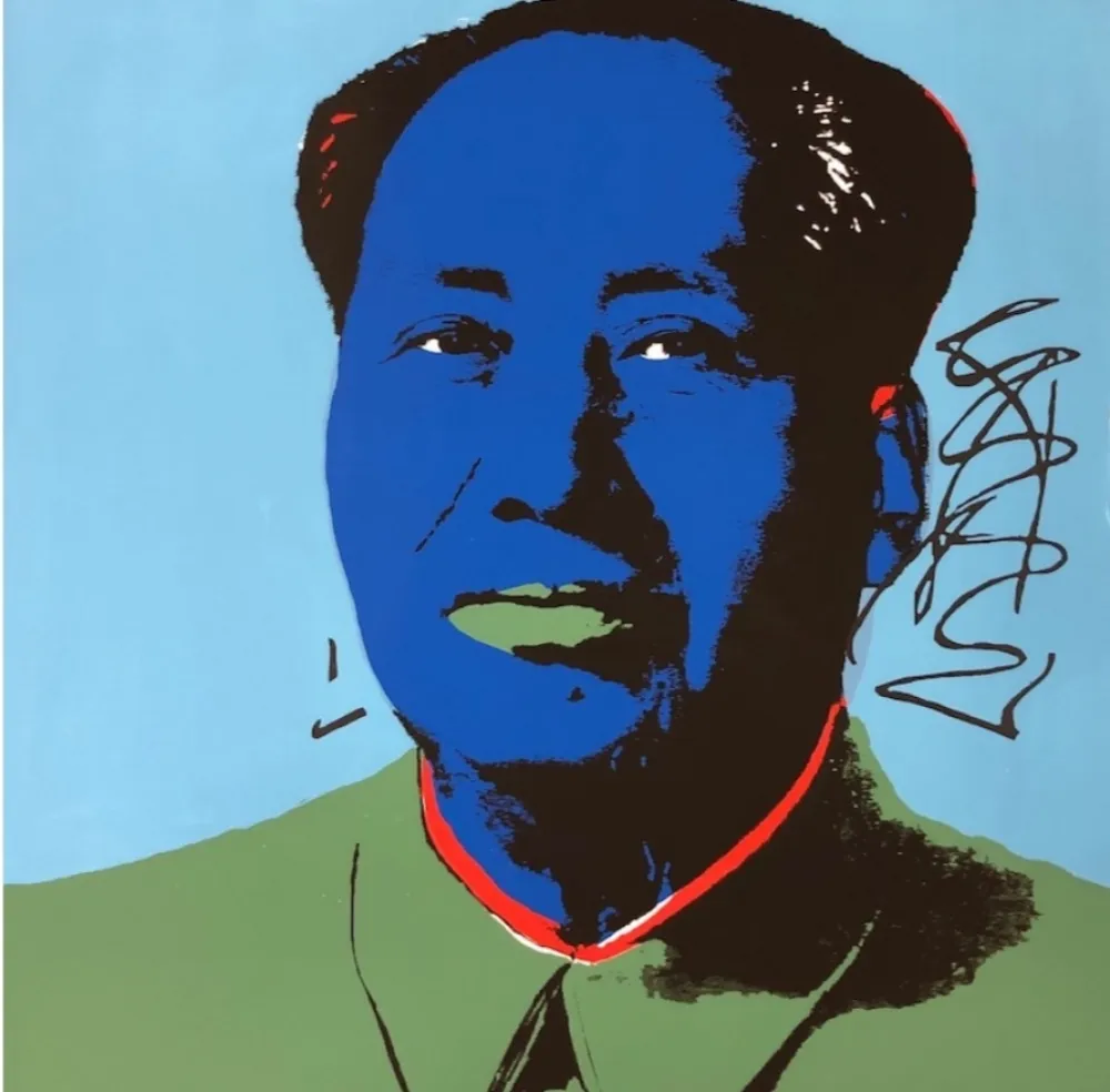 Serigrafía Warhol - Mao Ze Dong
