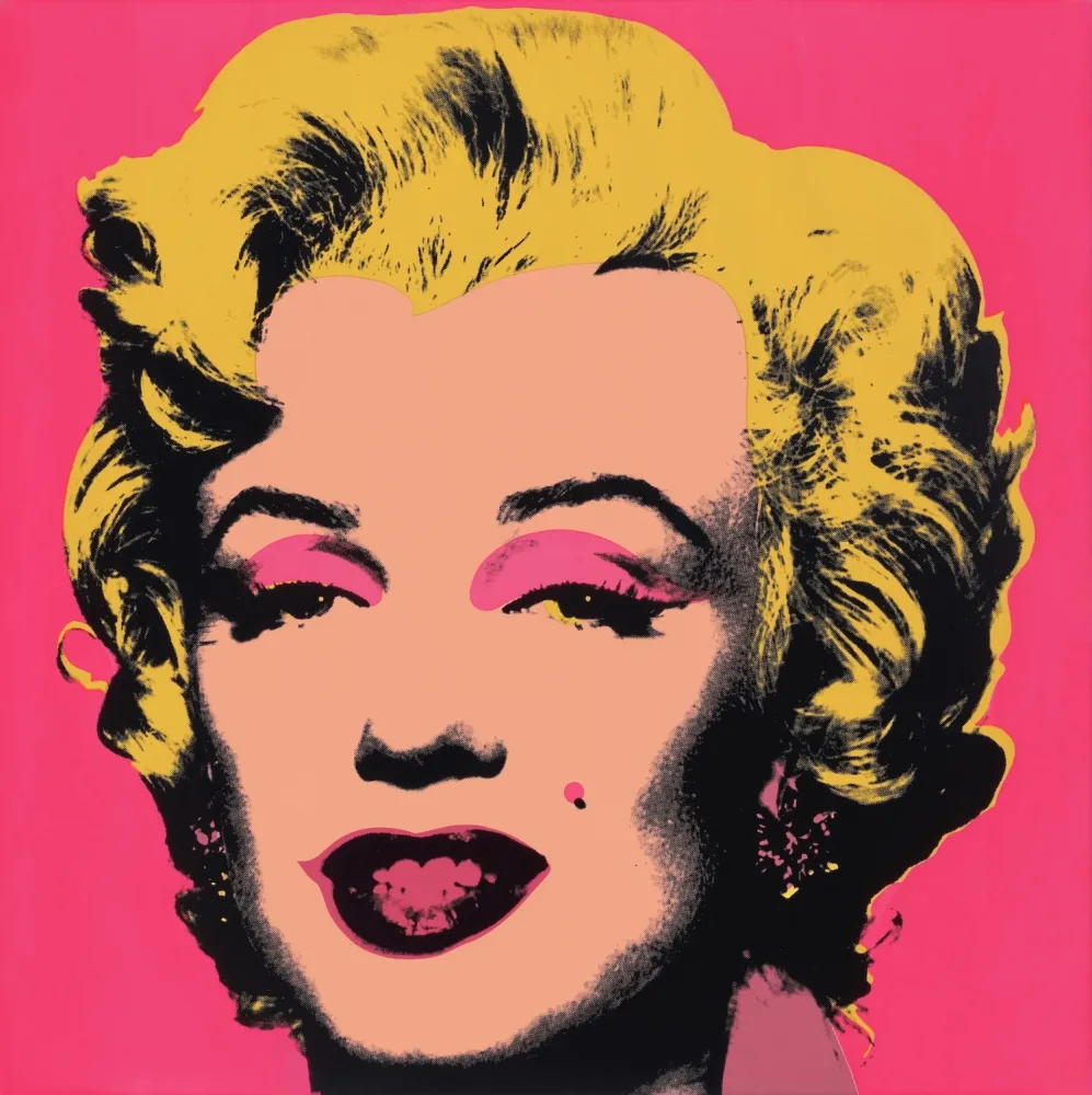 Serigrafía Warhol - Marilyn #31