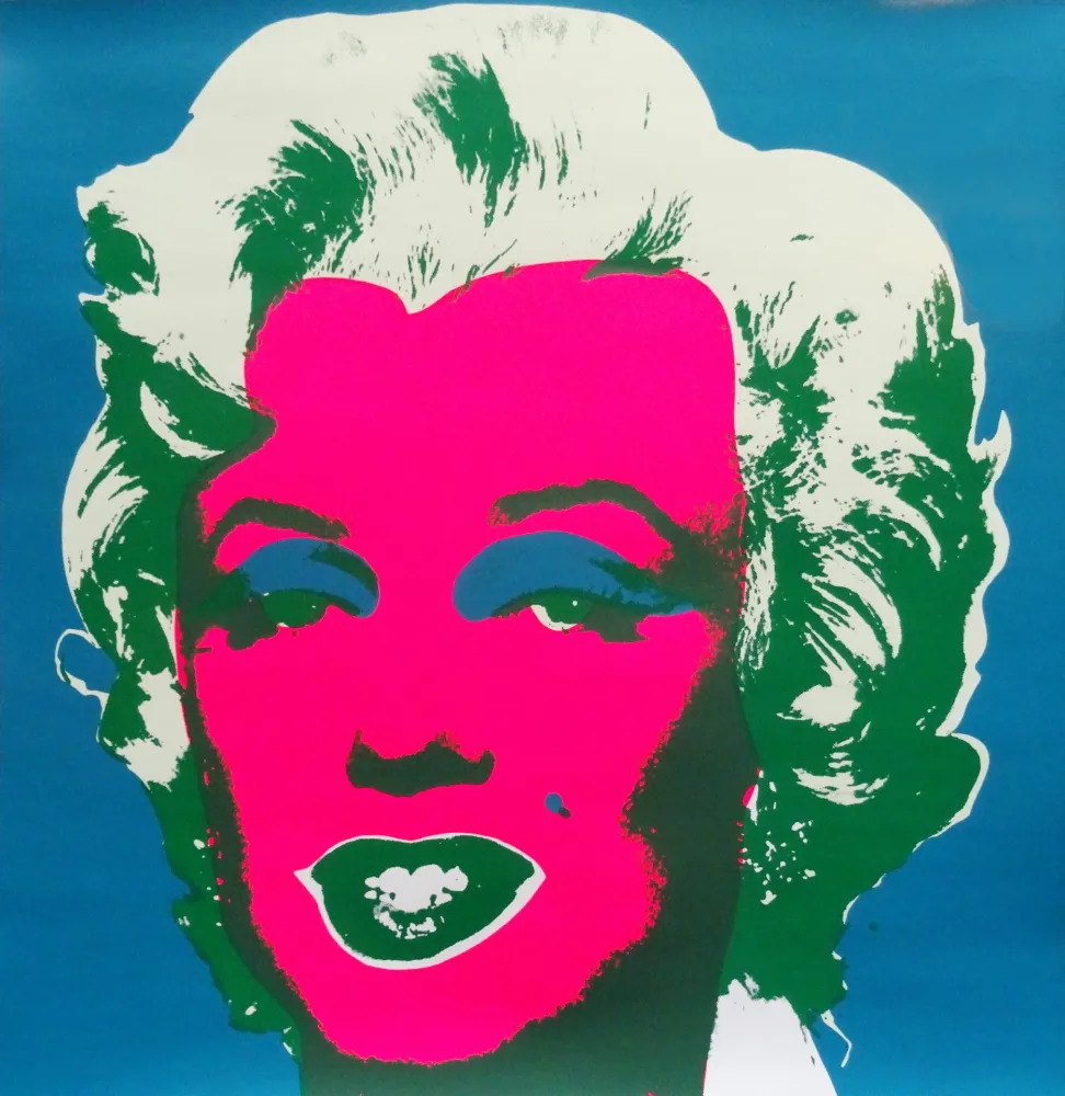 Serigrafía Warhol - Marilyn