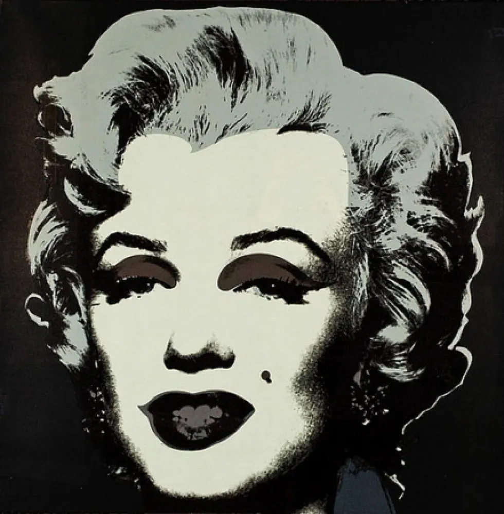 Serigrafía Warhol - Marilyn II.24