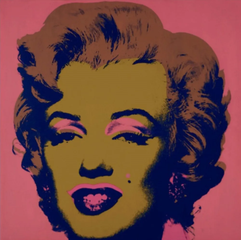 Serigrafía Warhol - Marilyn Monroe