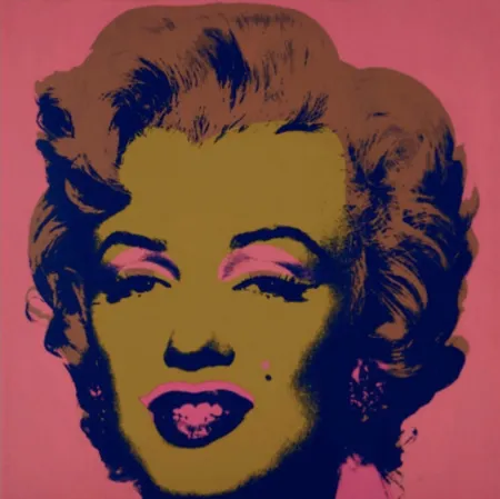 Serigrafía Warhol - Marilyn Monroe