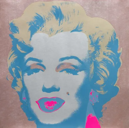 Serigrafía Warhol - Marilyn Monroe 26
