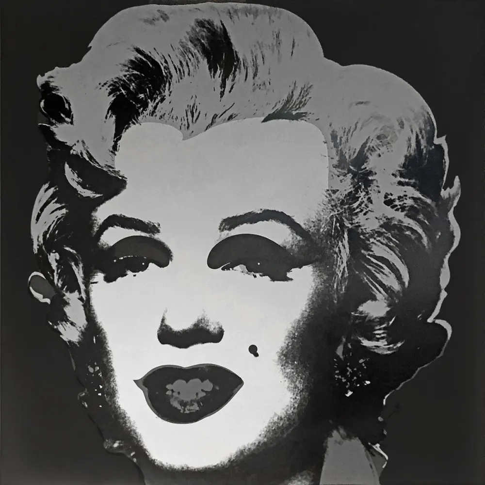Serigrafía Warhol - Marilyn Monroe (FS II.24)