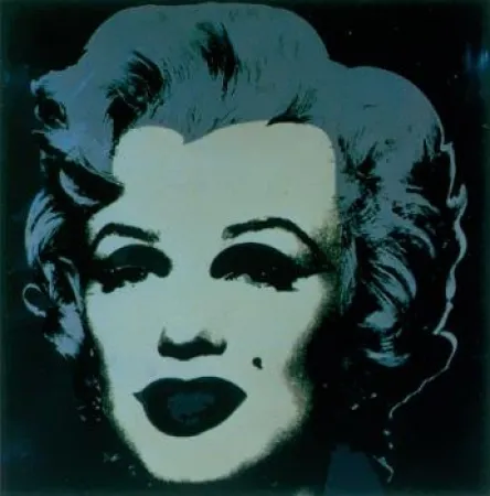 Serigrafía Warhol - Marilyn Monroe (II.24)